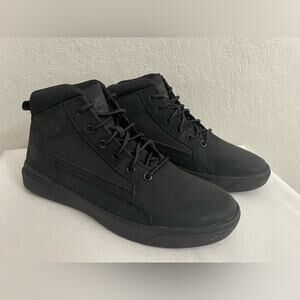 Timberland Allston Mid Lace-up Sneakers Black Nubuck Men 9